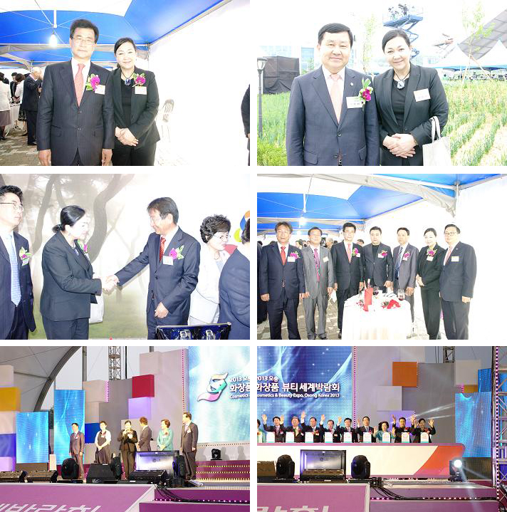 [2013.5.26 오송 화장품뷰티세계박람회 폐막식 VIP 초청 참석] 대표 이미지