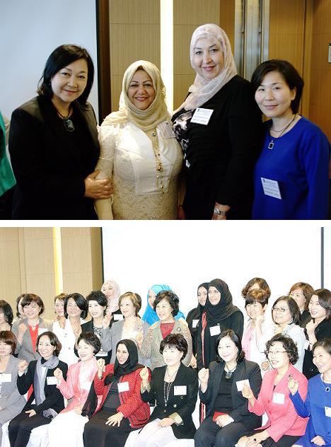 [2013.5.28 아랍에미레이트(UAE) 여성경제인위원회 주최 오찬 참석] 대표 이미지