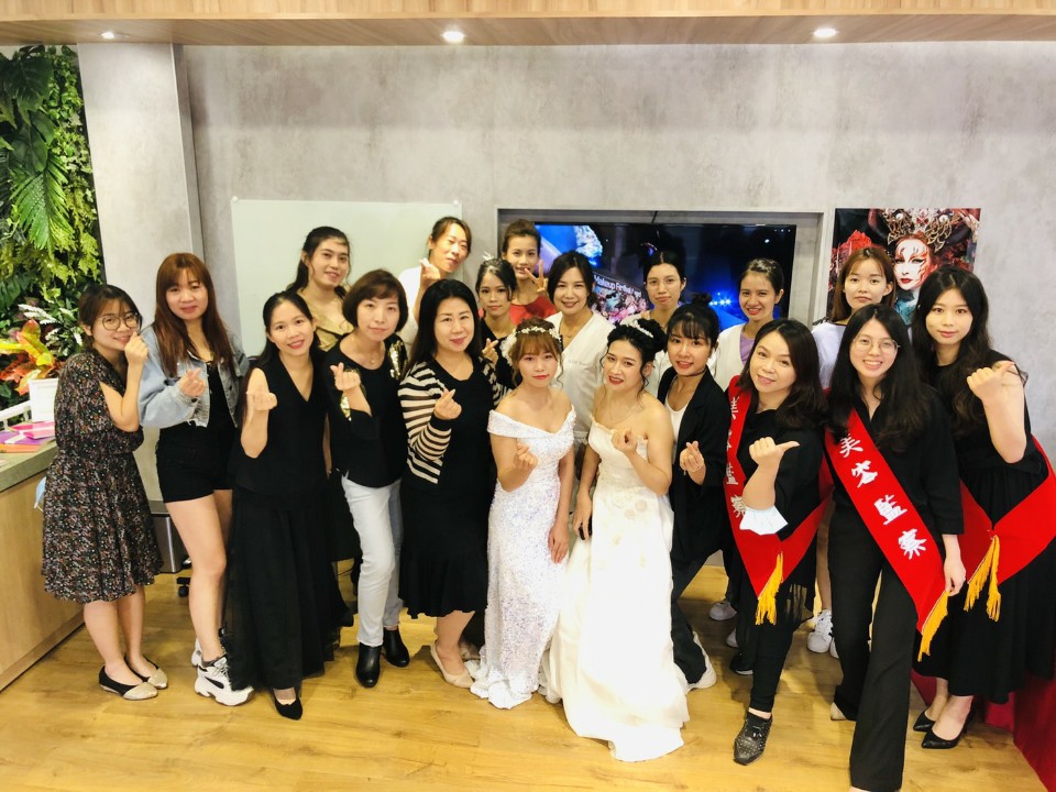 K-뷰티킹메이크업페스티벌어워드&K-뷰티아트페어 대만 B.S.M 참가 대표 이미지