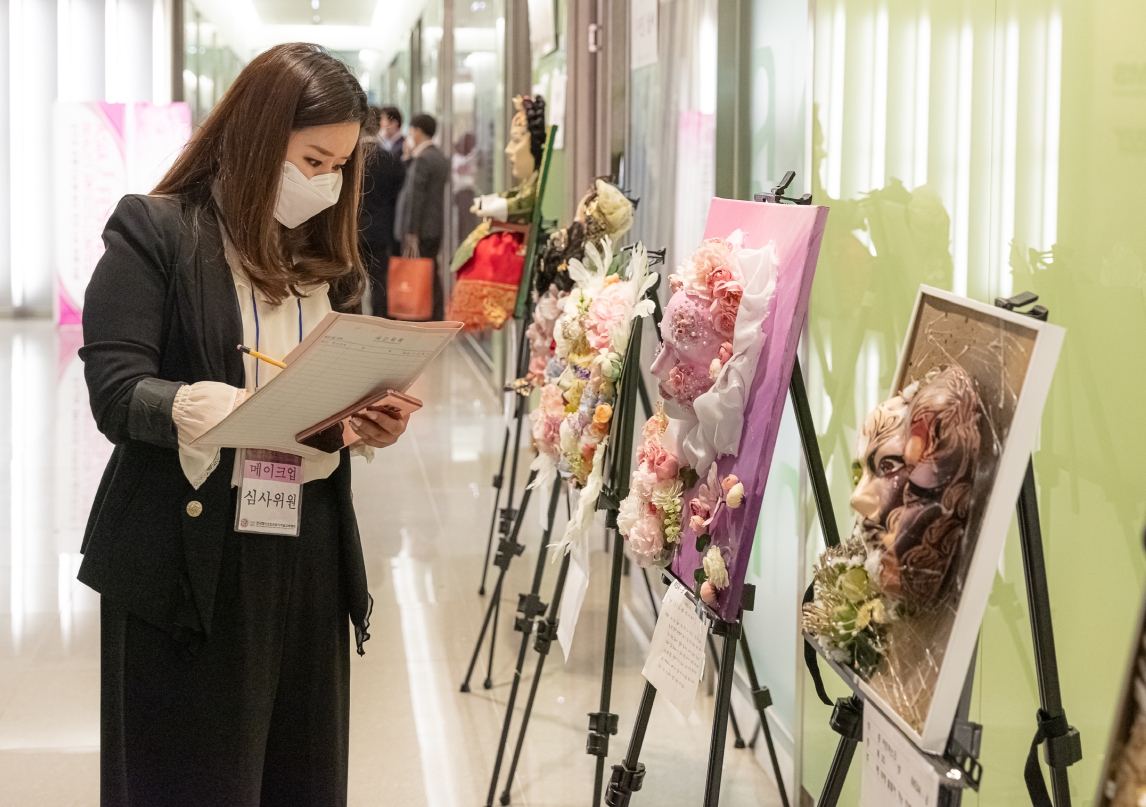 제7회 아시아미페스티벌 뷰티아티스트 콘테스트 대표 이미지