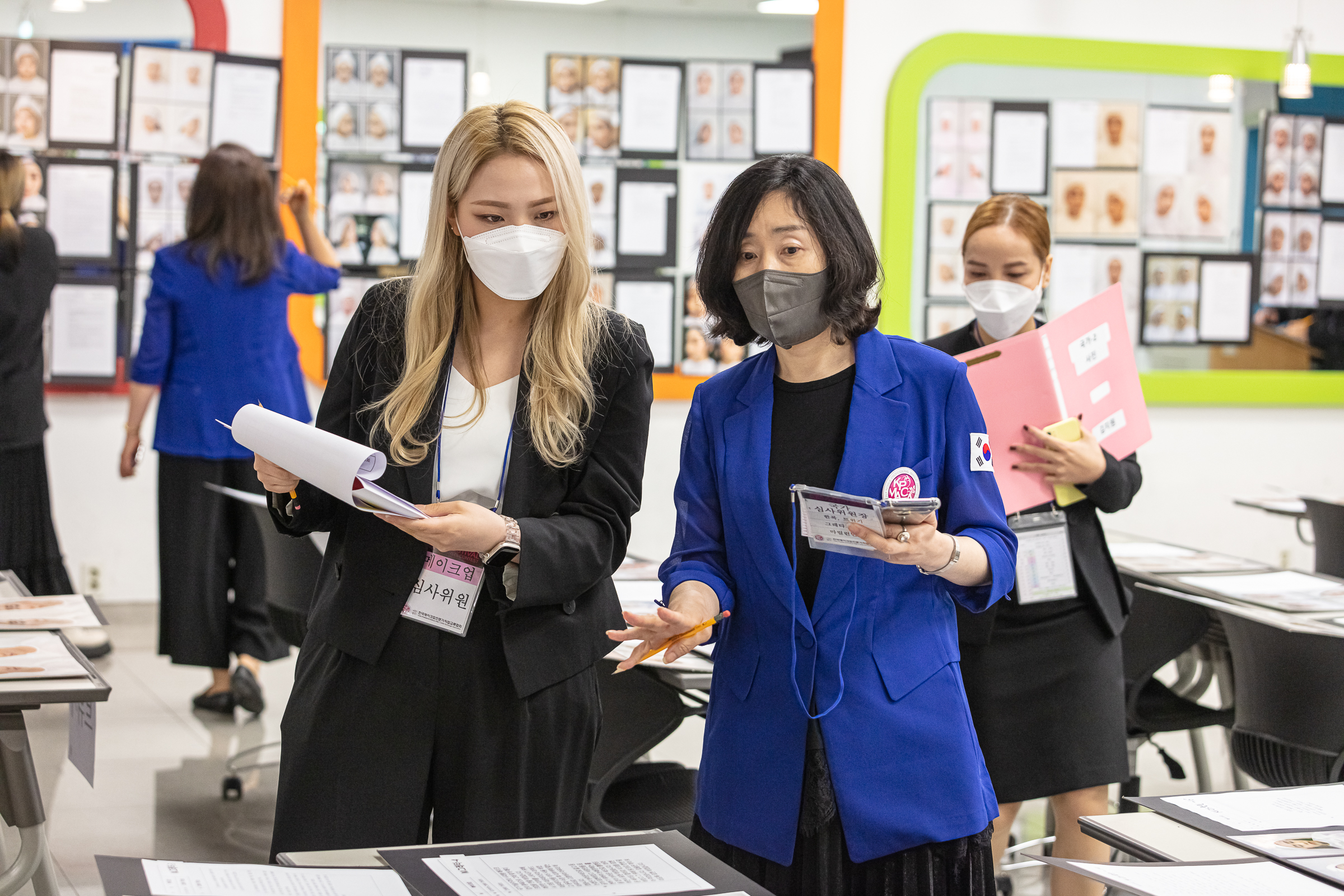 제 8회 아시아 미 페스티벌 뷰티아티스트콘테스트 대표 이미지
