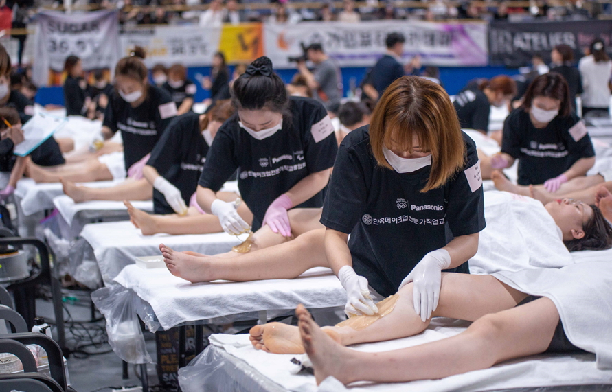2019 아시아미페스티벌뷰티콘테스트 대표 이미지