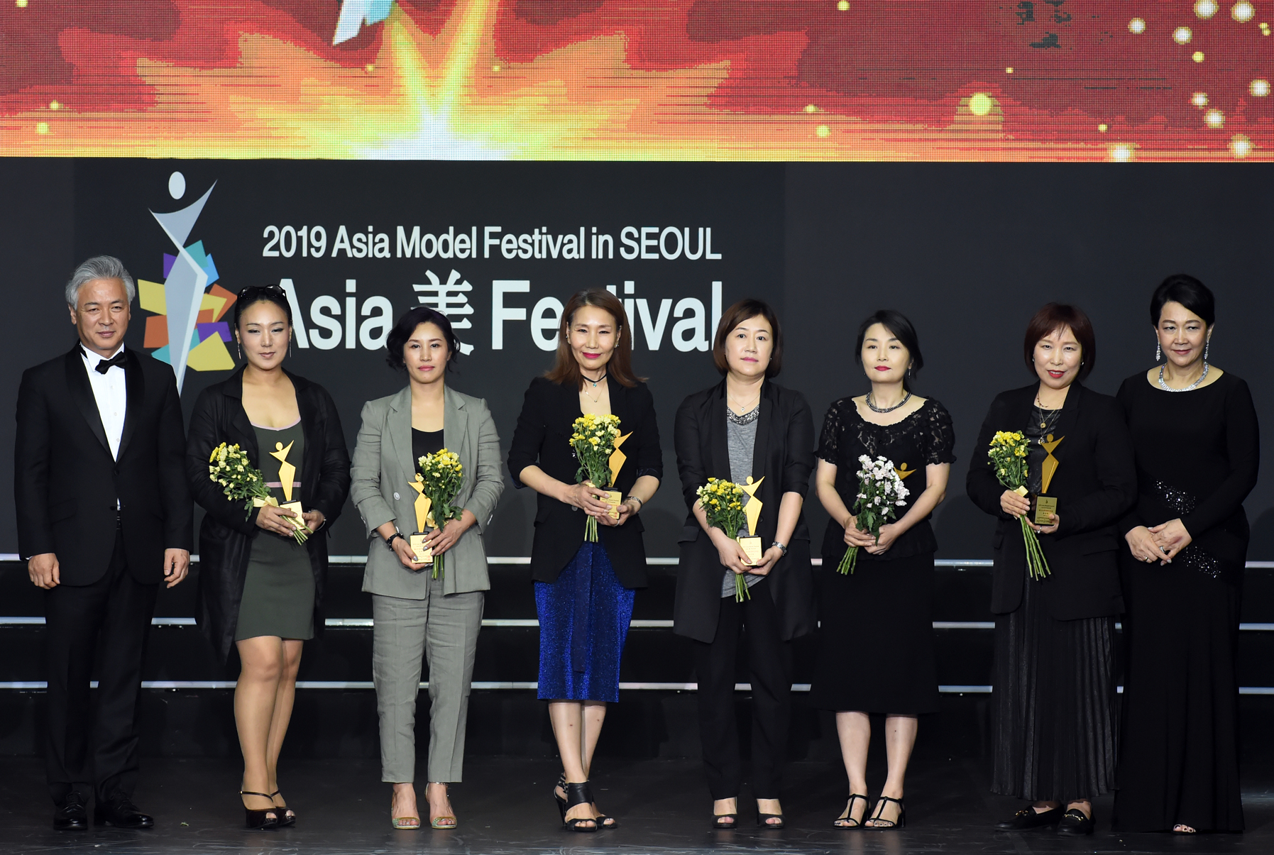 2019 아시아미페스티벌 어워드 수상자 대표 이미지
